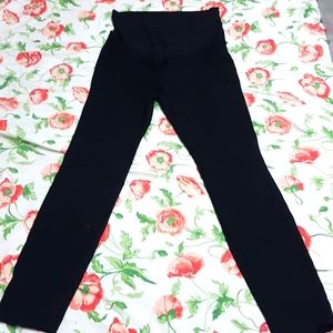 Stork & Babe Maternity Pants in Black